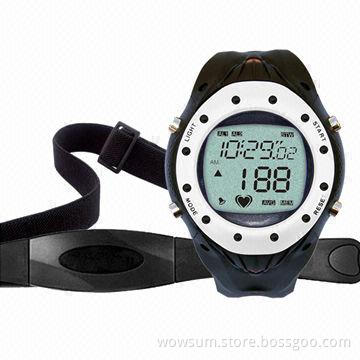 Heart Rate Monitor with Calorie Counter